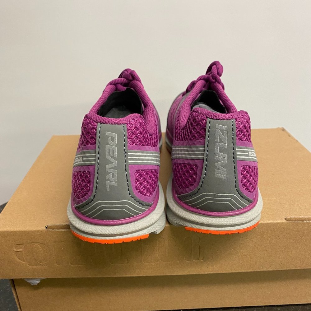 Women's Pearl Izumi X-ROAD Fuel IV Cycling Shoes - Picture 4 of 7